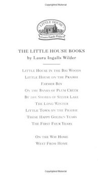 On the Way Home: The Diary of a Trip from South Dakota to Mansfield, Missouri, in 1894 (Little House)