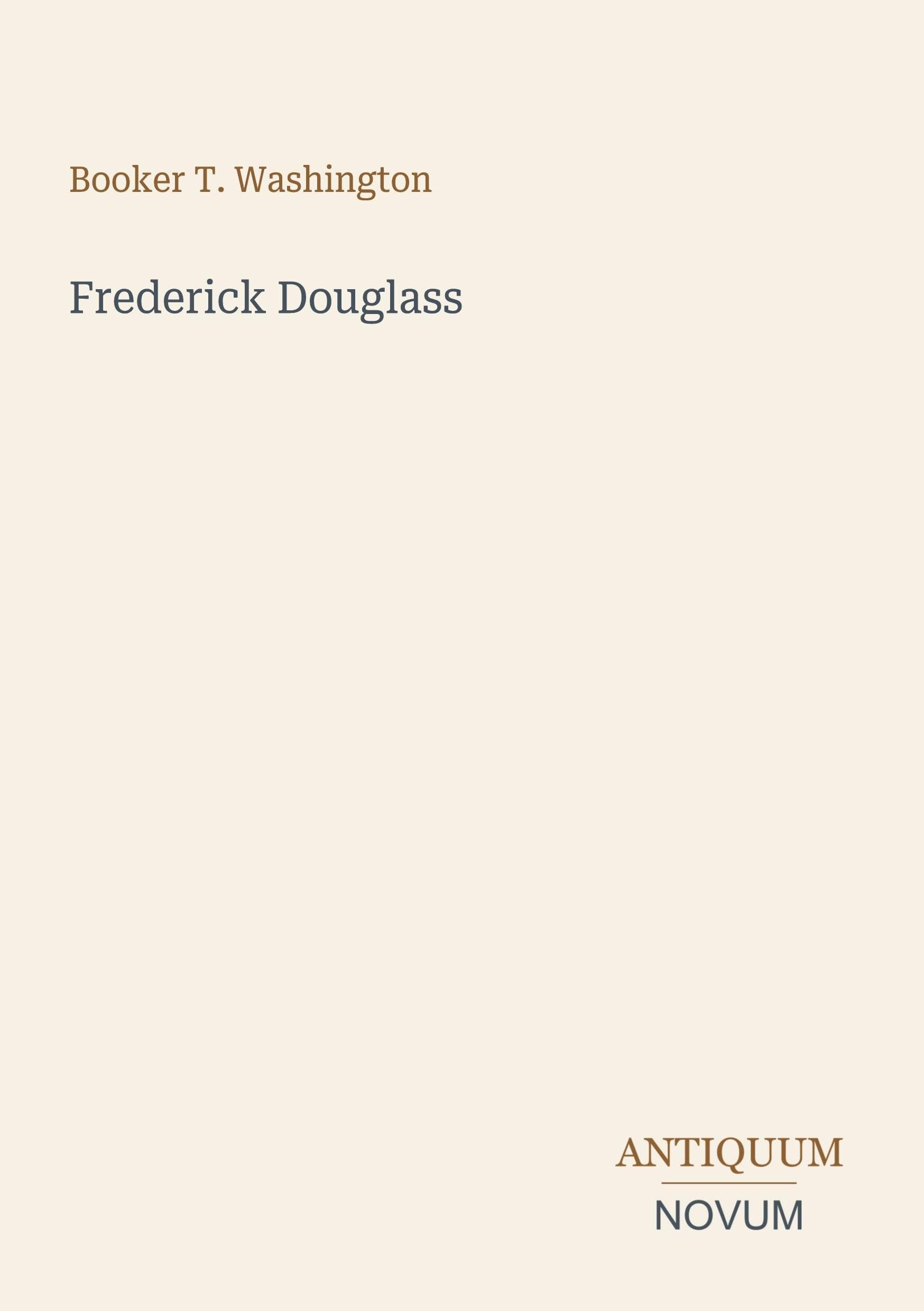 Frederick Douglass