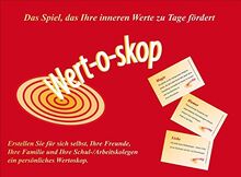 Wert-o-Skop Spiel: Das Spiel, das Ihre inneren Werte zutage fördert