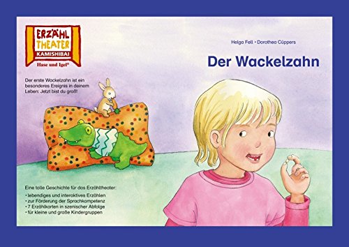 Erzähltheater: Der Wackelzahn: 7 Erzählkarten