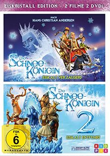 Die Schneekönigin 1+2 - Box [2 DVDs]