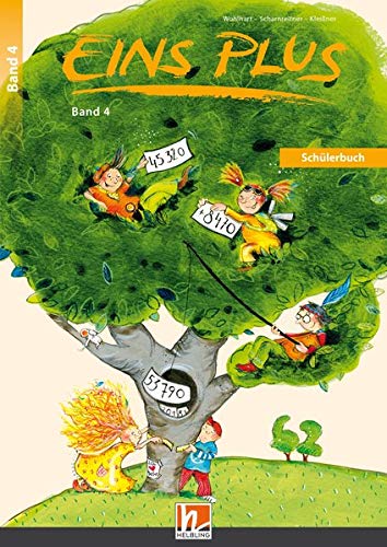 EINS PLUS Bd4 EINS PLUS 4 Ausgabe Deutschland Schülerbuch - David Wohlhart Michael Scharnreitner Elisa Kleißner Kartoniert (TB)