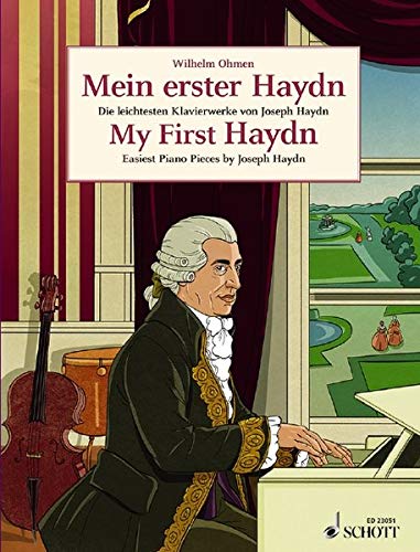 Mein erster Haydn: Die leichtesten Klavierwerke von Joseph Haydn. Klavier. (Easy Composer Series)