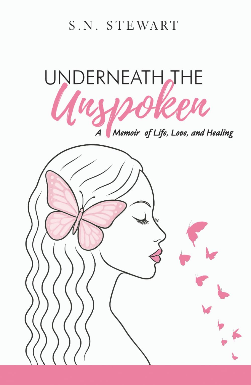 Underneath The Unspoken: A Memoir of Life, Love, and Healing Beyond the Pain We Hide: A Memoir of Silence, Survival, and the Journey to Healing