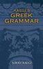 Kaegi's Greek Grammar (Dover Book on Language)
