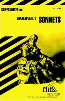Cliffs Notes on Shakespeare's Sonnets