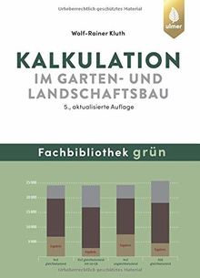 Kalkulation im Garten- und Landschaftsbau