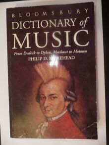 The Bloomsbury Dictionary of Music