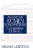American Women Songwriters: A Biographical Dictionary (Culture)