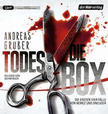 Die Todes-Box. Die ersten vier Fälle von Nemez und Sneijder: Todesfrist - Todesurteil - Todesmärchen - Todesreigen - Thriller