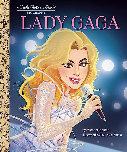 Michael Joosten Lady Gaga, A Little Golden Book Biography