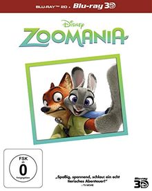 Zoomania 3D (inkl. 2D Superset) [3D Blu-ray]