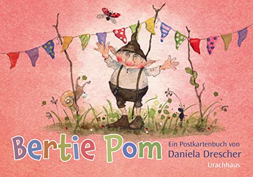 Postkartenbuch »Bertie Pom« - Daniela Drescher Gebunden