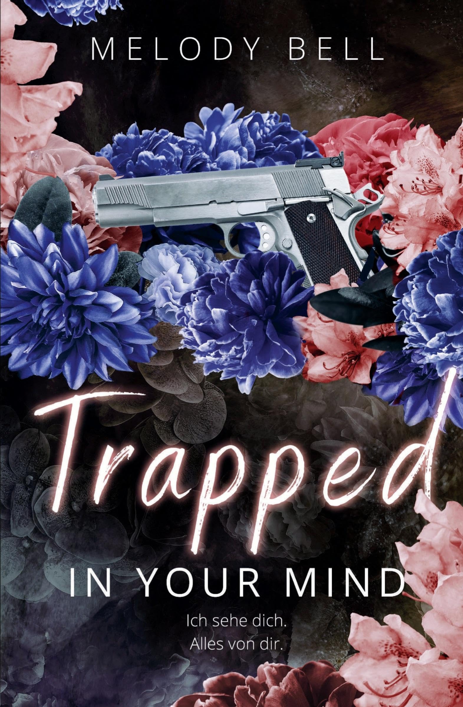 Trapped in Your Mind: Blackburn Brothers 2 (Dark Stalker to Lover Romance)