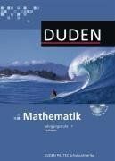 Duden Mathematik - Gymnasiale Oberstufe - Sachsen: 11. Schuljahr - Schülerbuch mit CD-ROM