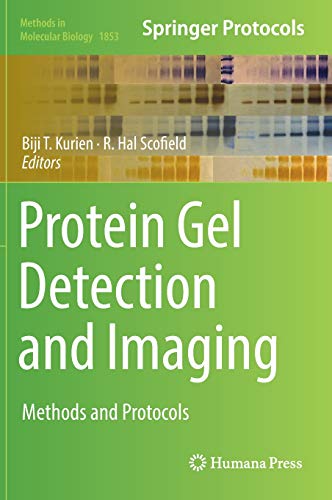 Protein Gel Detection and Imaging: Methods and Protocols (Methods in Molecular Biology, Band 1853)