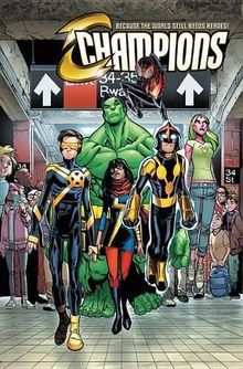 Champions Vol. 1: Change the World