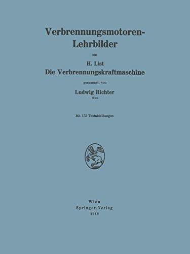 Verbrennungsmotoren-Lehrbilder (Verständliche Wissenschaft)