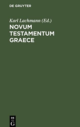 Novum Testamentum Graece