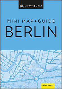 DK Eyewitness Berlin Mini Map and Guide (Pocket Travel Guide)