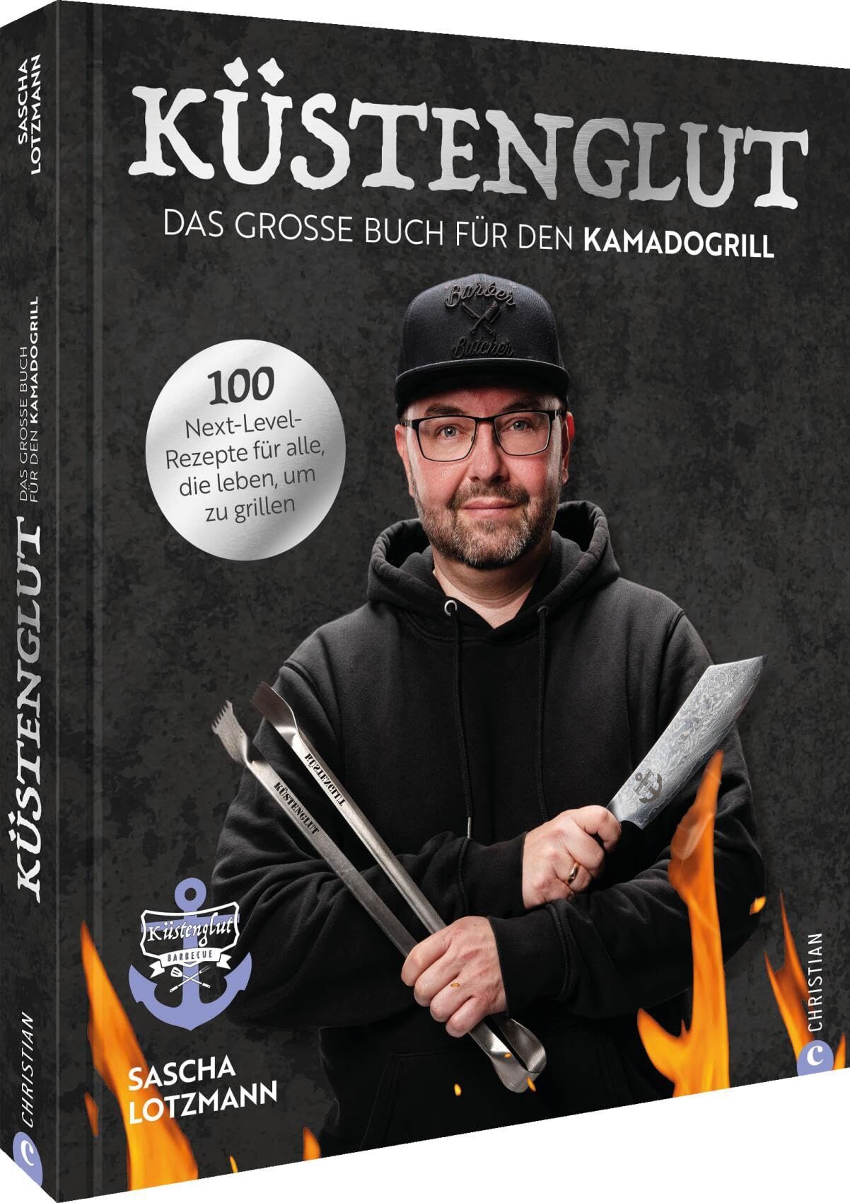 Ku¿stenglut: Das große Buch für den Kamadogrill
