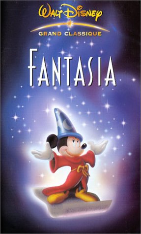 Fantasia [VHS] [FR Import]