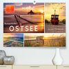 Romantische Ostsee - mein Urlaub (hochwertiger Premium Wandkalender 2024 DIN A2 quer), Kunstdruck in Hochglanz