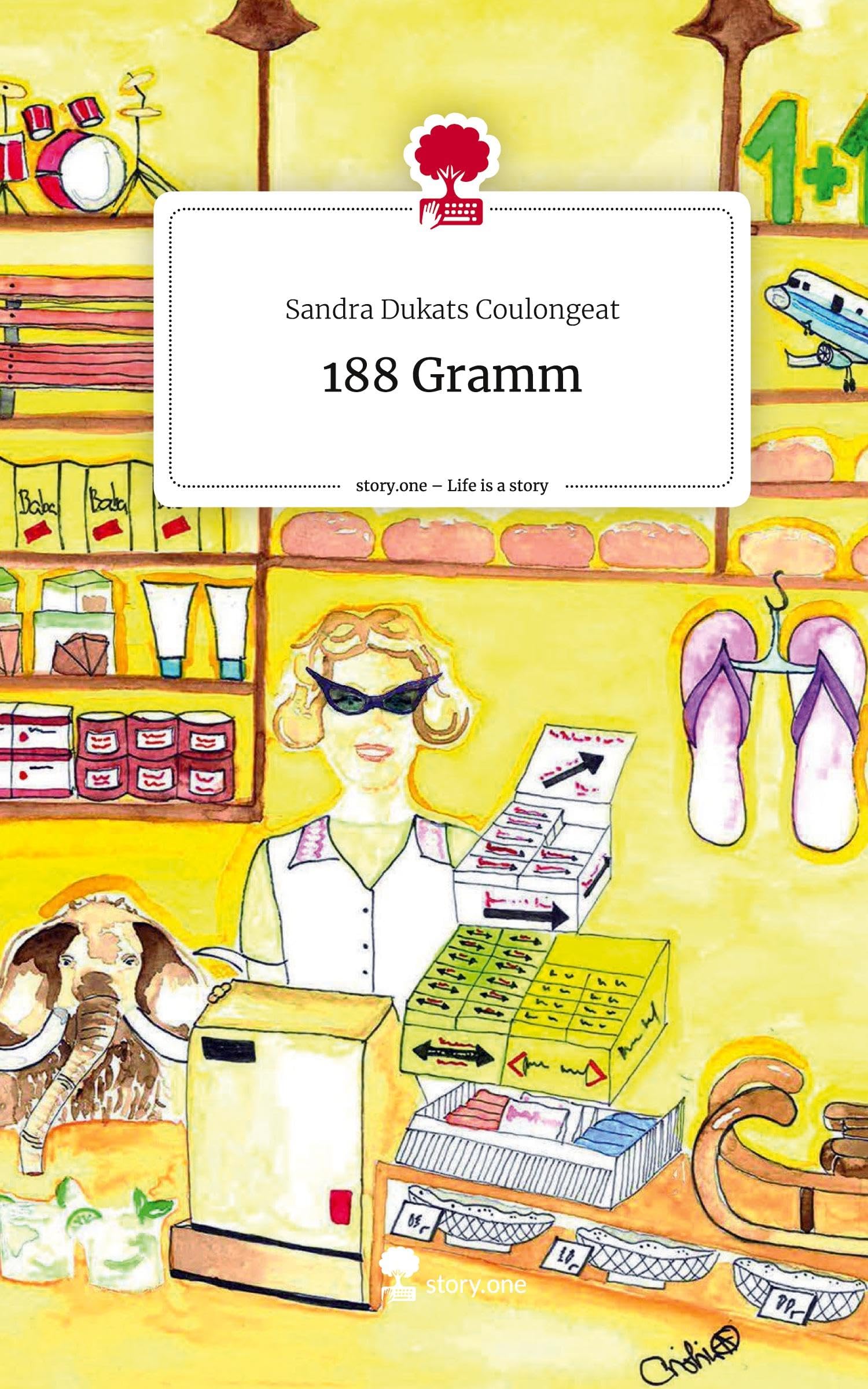 188 Gramm. Life is a Story - story.one: DE
