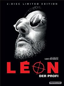 Leon - Der Profi [Blu-ray] [Director's Cut] [Limited Edition] von Besson, Luc | DVD | Zustand sehr gut