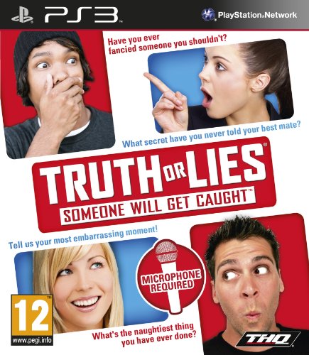 [UK-Import]Truth or Lies Game PS3