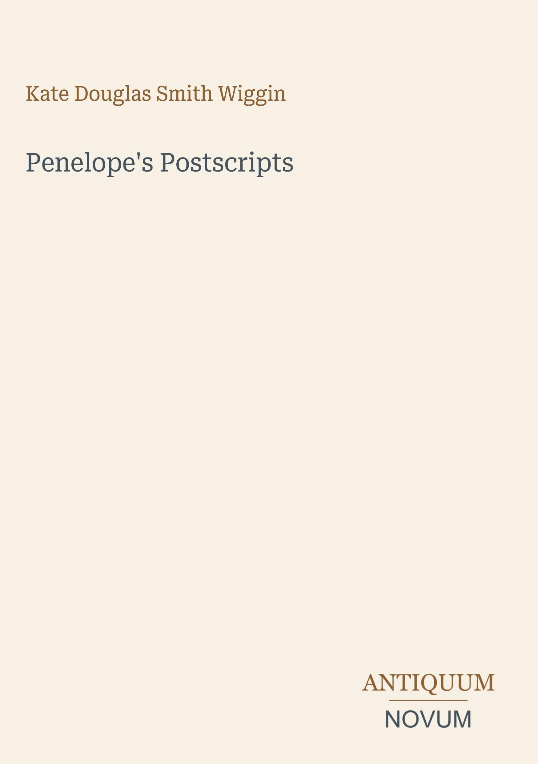 Penelope's Postscripts