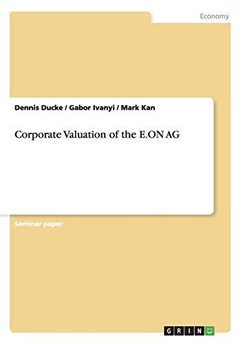 Corporate Valuation of the E.ON AG