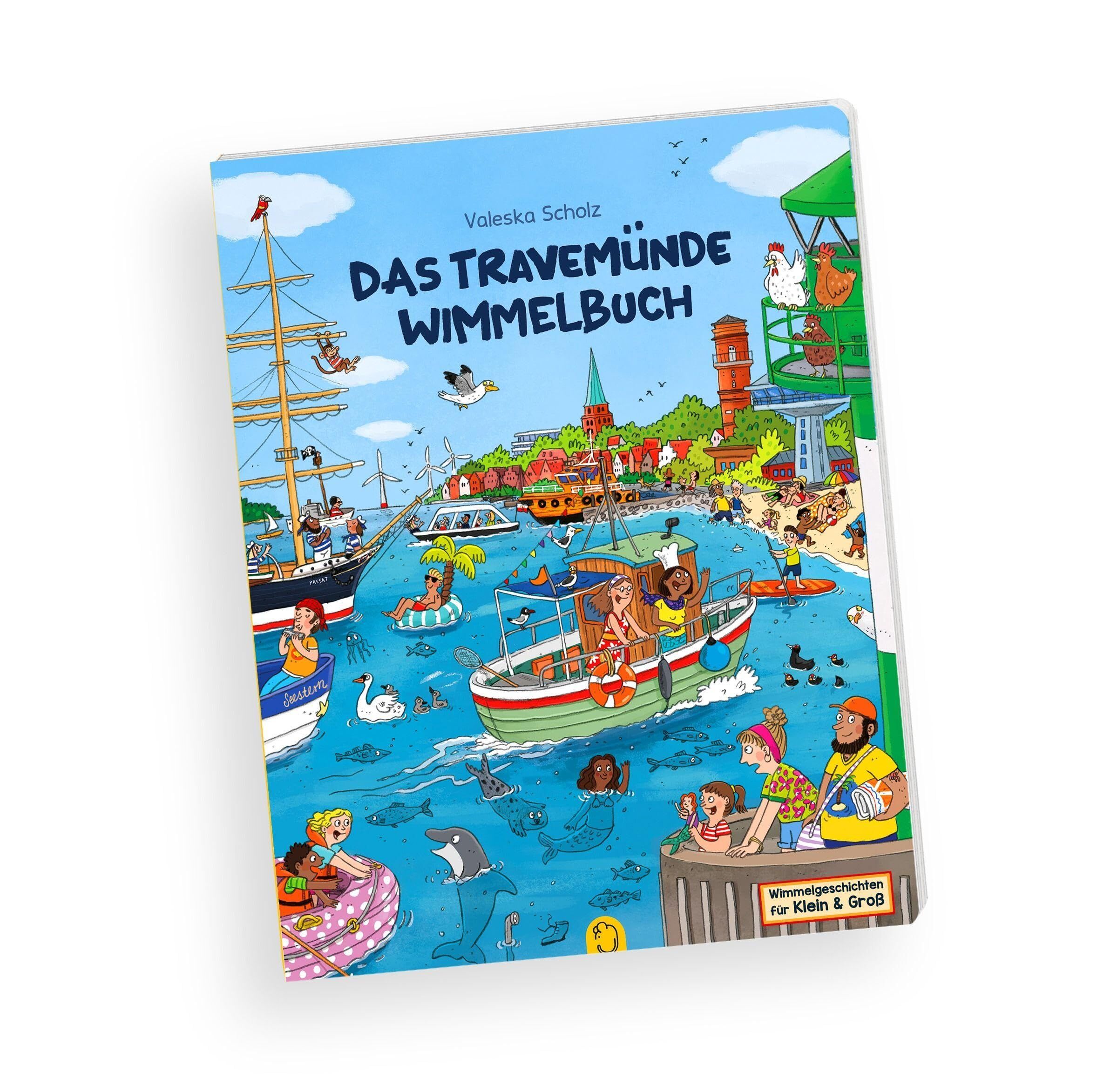 Scholz, Valeska: Das Travemünde Wimmelbuch