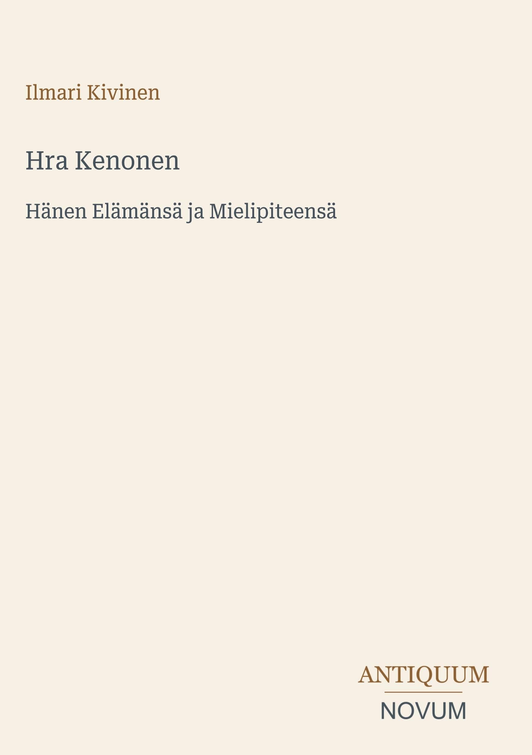 Hra Kenonen