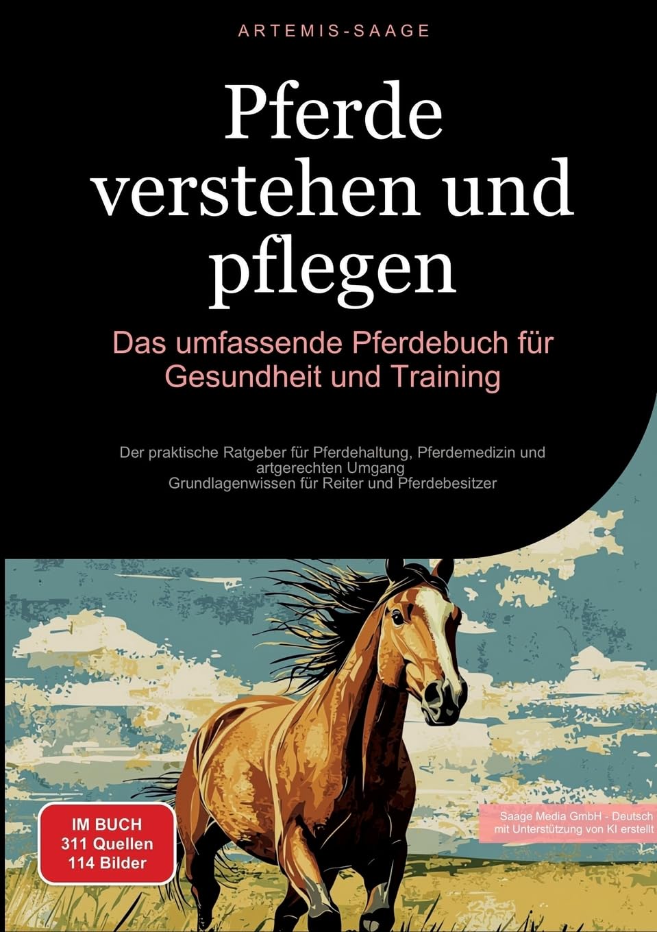 Pferde verstehen und pflegen: Das umfassende Pferdebuch für Gesundheit und Training: Der praktische Ratgeber für Pferdehaltung, Pferdemedizin und ... für Reiter und Pferdebesitzer