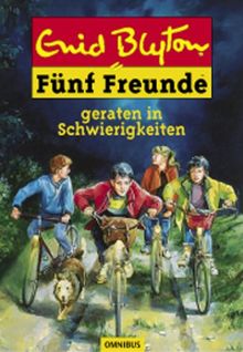 Fünf Freunde 08. Fünf Freunde geraten in Schwierigkeiten.