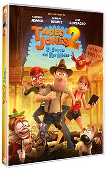 Tadeo Jones 2. El secreto del Rey Midas (TADEO JONES 2, Spanien Import, siehe Details für Sprachen)