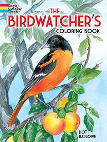 The Birdwatcher's Coloring Book (Dover Coloring Books) (Dover Nature Coloring Book)