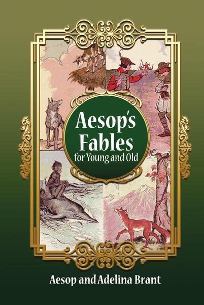 Aesop's Fables for Young and Old: Parallel Translation German-english Simplified Version for Level A2 (Graded German Readers)
