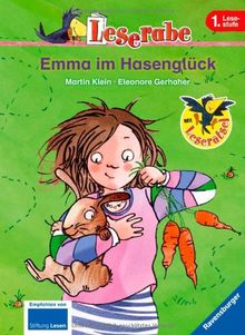 Leserabe - 1. Lesestufe: Emma im Hasenglück