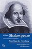 William Shakespeare: Historien und Tragödien. Neue Wege der Forschung