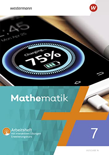 Mathematik - Ausgabe N 2020: Arbeitsheft 7E mit interaktiven Übungen