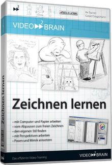 Zeichnen lernen - Video-Training (PC+MAC-DVD)