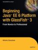 Beginning Java EE 6 Platform with GlassFish 3: From Novice to Professional (Expert's Voice in Java Technology)