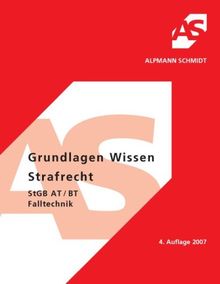 Grundlagen Strafrecht; StGB AT / BT Falltechnik