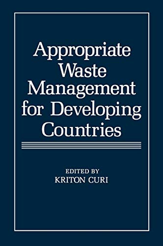 Appropriate Waste Management for Developing Countries