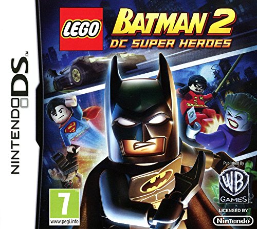 Lego Batman 2 - Dc Super Heroes Nintendo Ds
