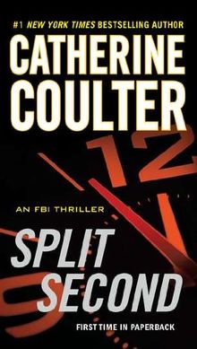 Split Second (An FBI Thriller, Band 15)