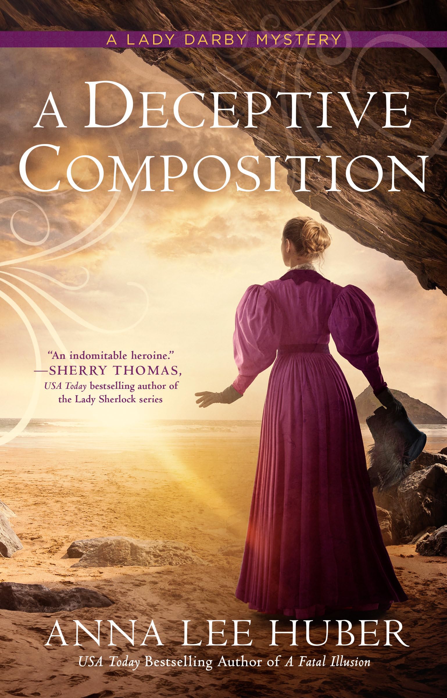 Huber, Anna Lee A Deceptive Composition (A Lady Darby Mystery, Band 12)