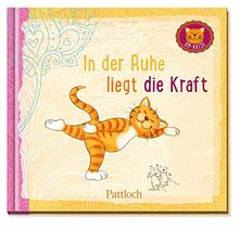 Om-Katze: In der Ruhe liegt die Kraft